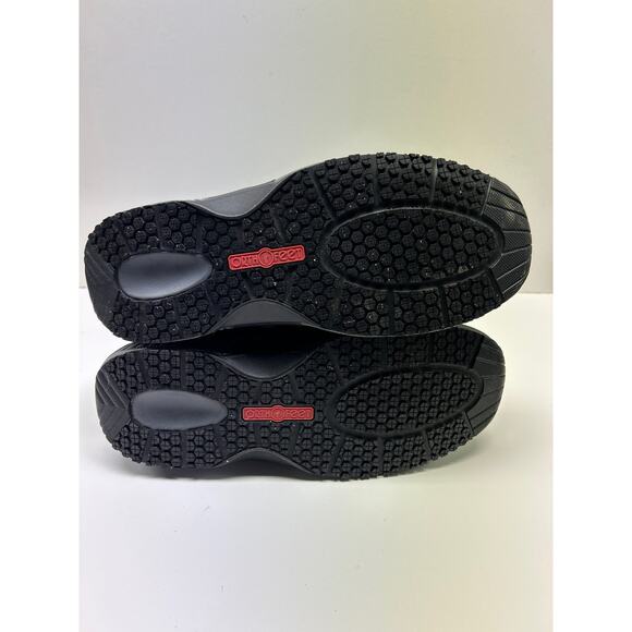 Orthofeet Women's Florence Gray /Black Boots SZ 9.5 2E Extra Wide Suede - Picture 6 of 8